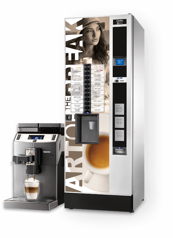Máquina de café Saeco Iperautomática - Gesvending